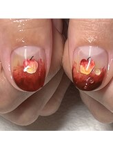 クラル 平塚店(CURAR)/果実ネイル