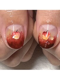 果実ネイル