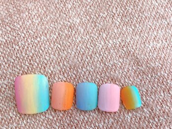 ネイルサロン&スクール ジーナ(GINA)/popネイル