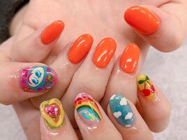 キャラクターネイル