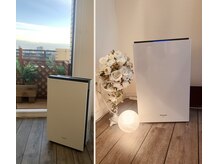 ウォームビューティー 新宿御苑(Warm Beauty)/コロナ対策！空間除菌ジアイーノ