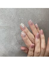 シピ バイ ベル(Chipie by Belle)/pink nail