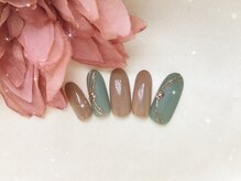 ウィズ フェリーク/2カラーシンプルネイル