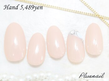プラスネイル 銀座中央通り店(PLUS NAIL)/【2091】定額5,489円オフィス