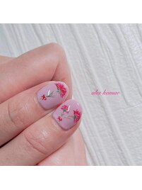 カーネーションアート♪