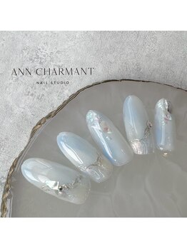 アンシャルマンネイルスタジオ(Ann charmant nail studio)/セレクトアートコース¥6,800～