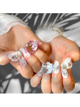 アヤネイルズ アンド アイラッシュ(AYA NAILZ.＆Eyelash)/120mins.アートコース