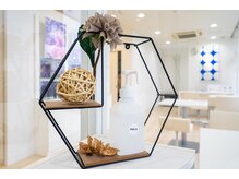 ポーラ ザ ビューティ 滝川店(POLA THE BEAUTY)/店内ディスプレイ