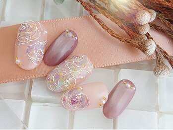 ネイルサロンアンドスクール ディスディアーナ(Disdirena)/ジェル定額:Cコース/ゴージャス