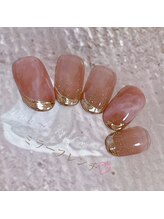 ローズクレア(Rose Crea)/人気のミラーとフラッシュネイル