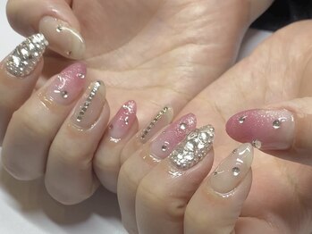 ナイスネイル オーミー大津テラス店(NICE NAIL)/持ち込みデザインコース