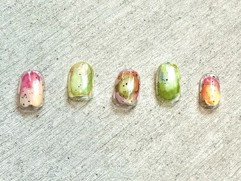 Collection　Nail　<spring>