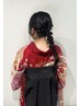 ヘアセット/ヘアアレンジ　　　4,400円→3,300円