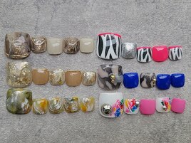 【フット】フットネイル