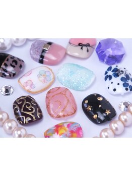 フットネイルがおすすめのサロン