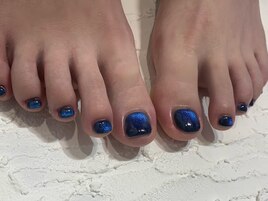 footマグネットネイル