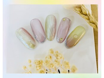 海ネイル定額デザイン