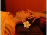 【目や首の疲れに】全身手もみ60分＋ドライヘッド20分（女性）7200円→6300円
