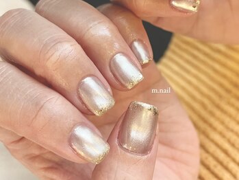 エムドットネイル 池袋(m.nail)/艶メタマグネット