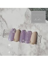 バイラキ(by laki)/3月キャンペーンネイル