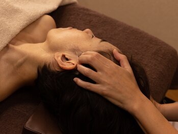 レジェ(Leger)/■ヘッドスパでお顔もスッキリ♪