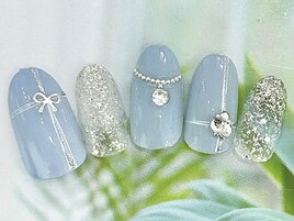ウェディングネイル☆6600円