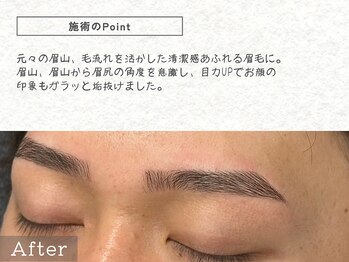ハルバイアディクト 横浜店(HARU by ADDICT)/眉毛BA[横浜/眉毛サロン/メンズ]
