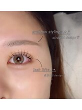 サニーラッシュ &nbsp;高蔵寺 志段味店(Sunny Lash)/アイブロウ×まつげパーマ