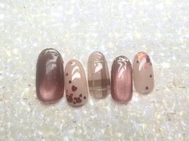 定額/ハートネイル
