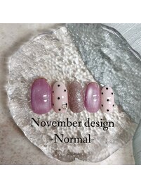 25年11月ハンドノーマル定額