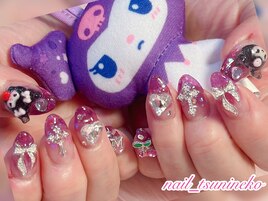 ★キャラクターネイルデザイン★