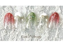 キャンアイ ドレッシー 横須賀中央店(Can i Dressy)/キラキラクリスマス￥6000