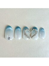 ウェリネイルサロン(WelinailSalon)/ネイリスト限定デザインB　6000