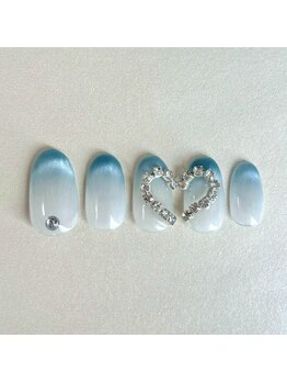 ウェリネイルサロン(WelinailSalon)/ネイリスト限定デザインB 6000