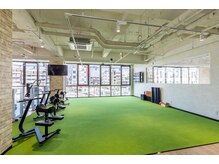 フィットアンドコア 国分寺/充実のストレッチエリア