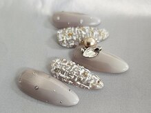 ブリス(Bliss)/ツイードネイル/山田