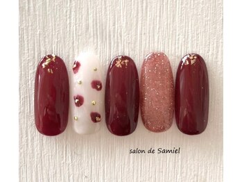 サロン ド サミエル 登戸(salon de Samiel)/デザイン定額A【登戸ネイル】