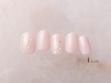 アイネイルズ 横浜EAST店(I-nails)/シンプルピンクネイル
