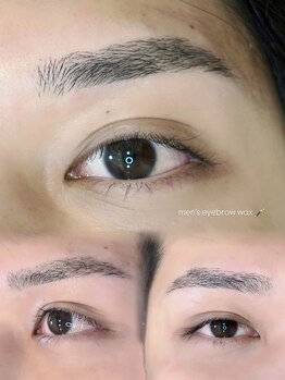 メリス(Mellis)/メンズアイブロウワックス