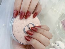 ココネイル(CoCo Nail)/小倉 マグネット/ハート/艶