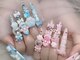 エスフィーネイルサロン ブリーユ(Esfy nailsalon Brille)の写真/何度でも店内パーツ全て付放題プラン登場★ゴテゴテ盛りもOK！年間2000円で気にせずパーツを付けちゃおう♪