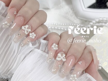 feerie nail-フェリネイル堀江-フィルイン/持ち込み/長さだし/ワンホンの写真