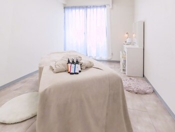ナーナモエ(na-namoe)の写真/疲れからくる頭痛・眼精疲労をリセット。完全個室のプライベート空間で、心ゆくまで極上の休息を。