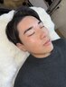 人気組み合わせメニュー【全員】美眉スタイリング+こめかみ・おでこwax¥5000