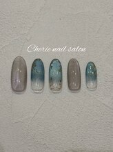 シェリーネイルサロン 姫路店(Cherie Nail salon)/華やか8種固定デザイン