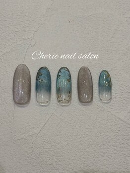 シェリーネイルサロン 姫路店(Cherie Nail salon)/華やか8種固定デザイン