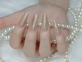 (ジェル)シンプルネイル