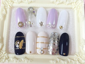 ネイルバイスターリー 川口(NAIL by STARry)/こだわりアートコース