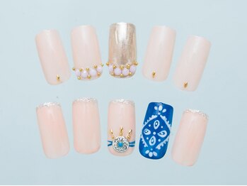 バンダナネイル