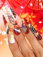 カラーズ 浜松店(colors)/和花で美しいデザインに